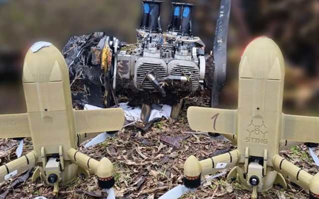 Vùng Vịnh săn đón UAV Ukraine, Tổng thống Zelensky đặt cược lớn