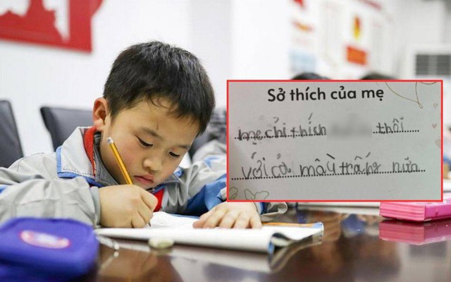 Học sinh kể sở thích của mẹ, nhiều phụ huynh đọc xong vỗ đùi tấm tắc: Quá chuẩn, bà mẹ nào chẳng thế!