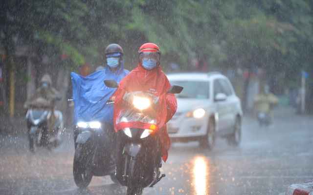 Miền Bắc sắp đón đợt không khí lạnh mới, nhiều nơi xuất hiện mưa rào