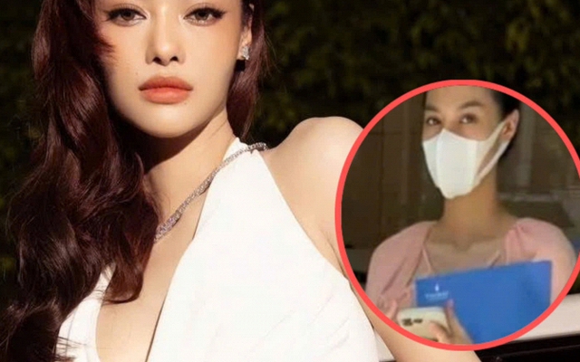 Bức ảnh bị chụp lén khiến Á hậu Lona Kiều Loan lộ bí mật liên quan đến bác sĩ thẩm mỹ