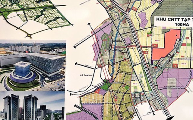 Việt Nam sắp có khu công nghệ số rộng 120ha, nằm gần siêu dự án 16 tỷ USD