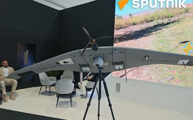 Lộ diện loại UAV trinh sát giúp Nga vô hiệu hóa hàng loạt xe tăng Abrams