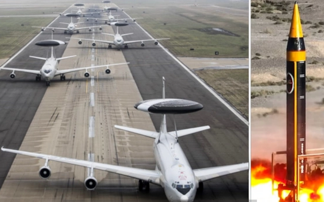 Mỹ phải điều gấp "radar bay" E-3 tới Israel để chắp vá lưới phòng không