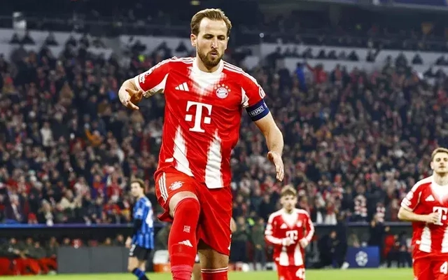 Harry Kane chạm mốc 50 bàn thắng tại Champions League