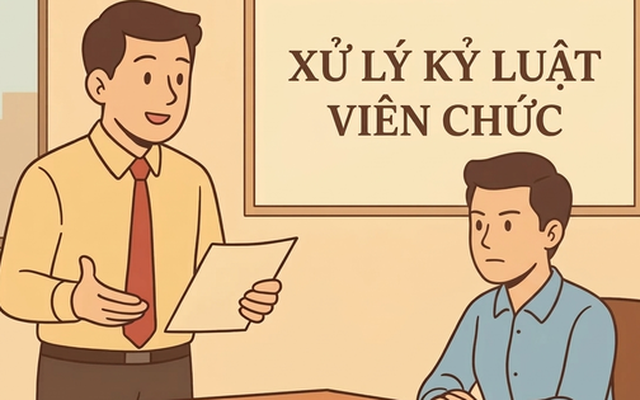 Các trường hợp nào viên chức chưa bị xem xét kỷ luật?