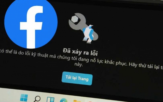 Nóng: Facebook gặp lỗi trên diện rộng, giao diện trắng xoá!