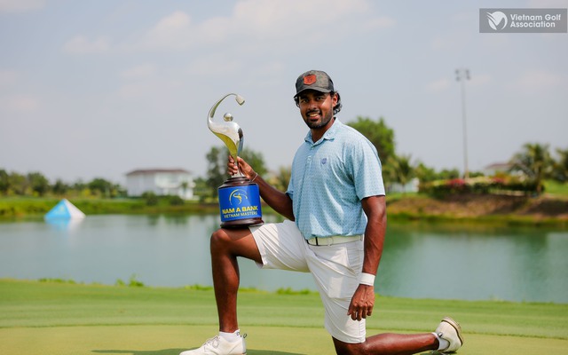 Khavish Varadan vô địch, Nguyễn Tuấn Anh đạt danh hiệu Best Amateur Nam A Bank VIETNAM Masters 2026
