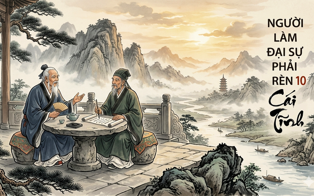 Cổ ngữ Tam Quốc luận 3 câu đối, người khí chất phải rèn 10 cái TĨNH: Cơ đồ tất hanh thông