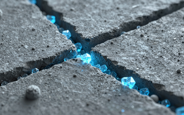 Phát minh "bê tông tự lành" bùng nổ thị trường toàn cầu: Tăng thần tốc từ 114 tỷ USD lên 1.972 tỷ USD