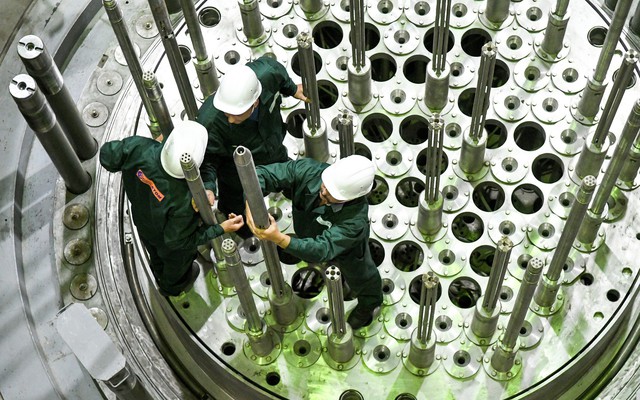 Nga huy động 5.000 tấn cốt thép và 20.000m3 bê tông cho "công trình chiến lược quốc gia"