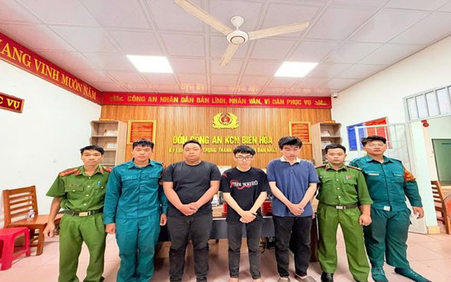 Bắt Phạm Nguyễn Hoài Nam SN 2007