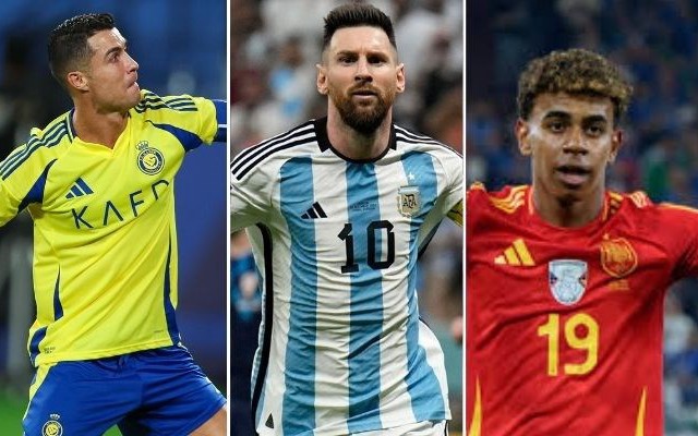 Ronaldo, Messi và Yamal bị ảnh hưởng chiến tranh?