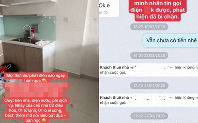 Chủ nhà ở Hà Nội sốc khi khách thuê căn hộ "bốc hơi" cùng 2 điều hoà, 1 tủ lạnh mà không ai hay biết