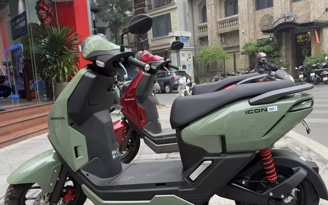 Xe máy điện Honda giảm giá chạm đáy tại đại lý