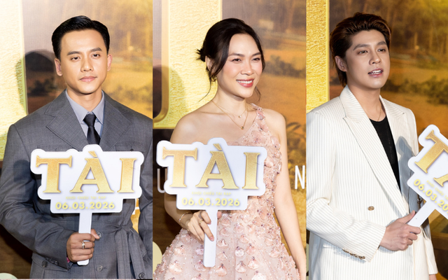 Thảm đỏ HOT nhất hôm nay: Mỹ Tâm - Mai Tài Phến mắc công khai lắm rồi, Noo Phước Thịnh - MONO so kè visual tưng bừng