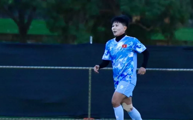 Quả bóng vàng Bích Thùy báo tin vui cho tuyển nữ Việt Nam