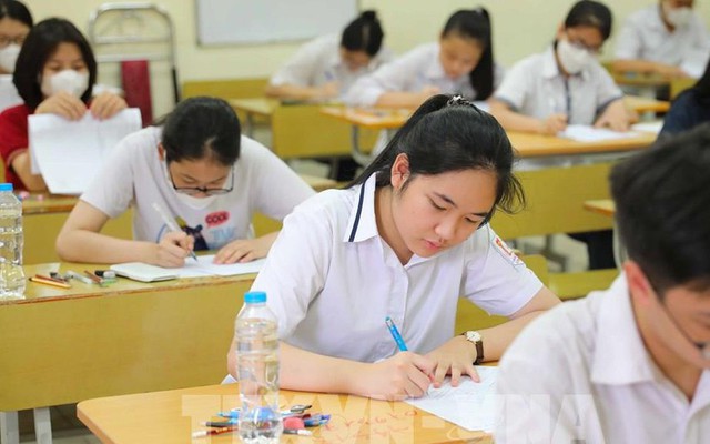 Kì thi tốt nghiệp THPT tổ chức vào ngày 11-12/6
