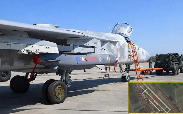 Tên lửa Iskander Nga hạ 3 chiến đấu cơ Ukraine tại sân bay Voznesensk