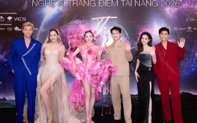 Khởi động chương trình truyền hình thực tế "Nghệ sĩ trang điểm tài năng 2026"