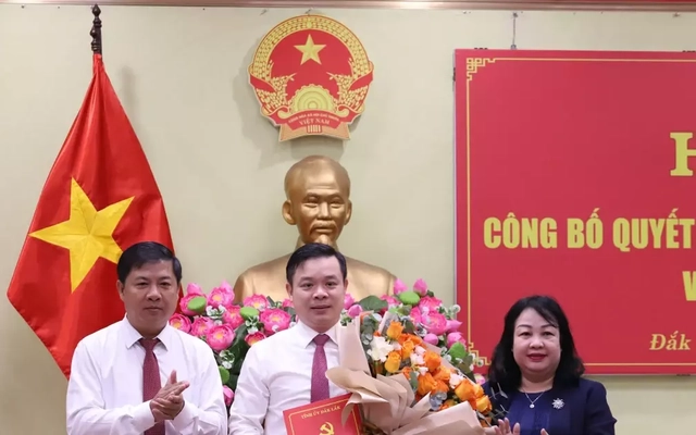 Ông Đỗ Hữu Huy giữ chức Bí thư Đảng uỷ UBND tỉnh Đắk Lắk