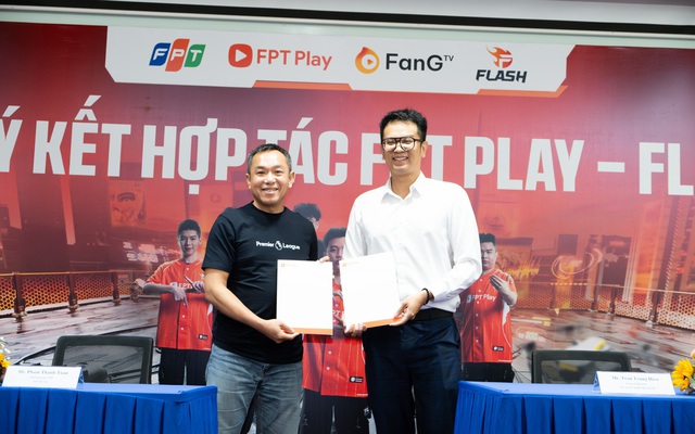 FPT Play và Team Flash tiếp tục hợp tác năm thứ 3, đẩy mạnh eSports