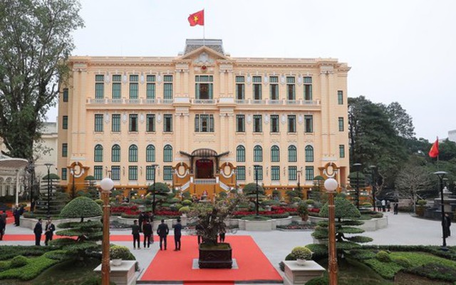 Chuyển trụ sở làm việc của Văn phòng Chủ tịch nước