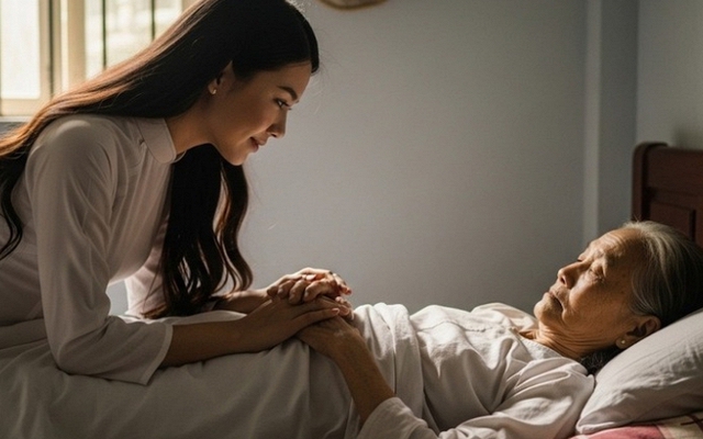 Tôi từ chối cơ hội đổi đời để ở nhà chăm mẹ chồng liệt, kết quả tôi “lãi lớn” không tưởng tượng nổi