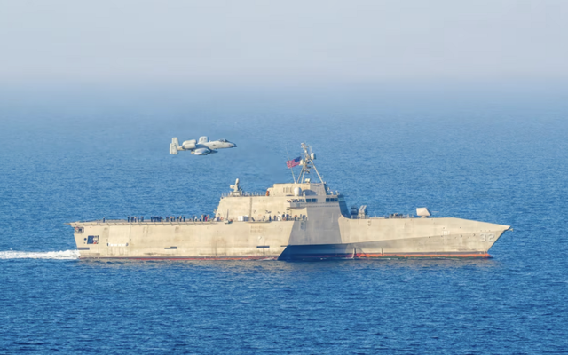 Cường kích A-10 Thunderbolt II huyền thoại đảm nhận nhiệm vụ tại eo biển Hormuz