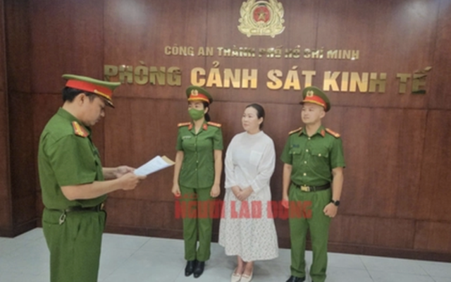 Công an TPHCM bắt doanh nhân Nguyễn Ngọc Tiền, vợ cố diễn viên Quý Bình