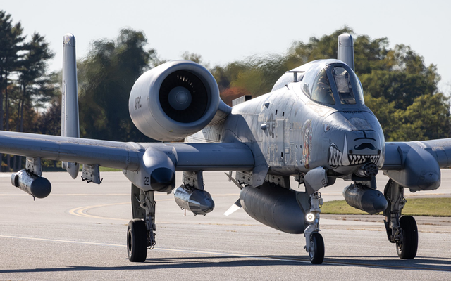 Cường kích A-10 của Mỹ nhận nhiệm vụ chưa có tiền lệ tại Trung Đông