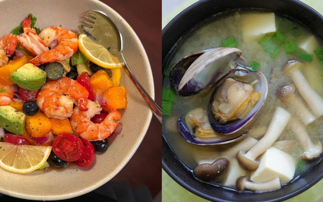 Nhiều người KHÔNG BIẾT: 4 thực phẩm đừng "dại" mà ăn cùng hải sản, đường đến bệnh viện rất gần!