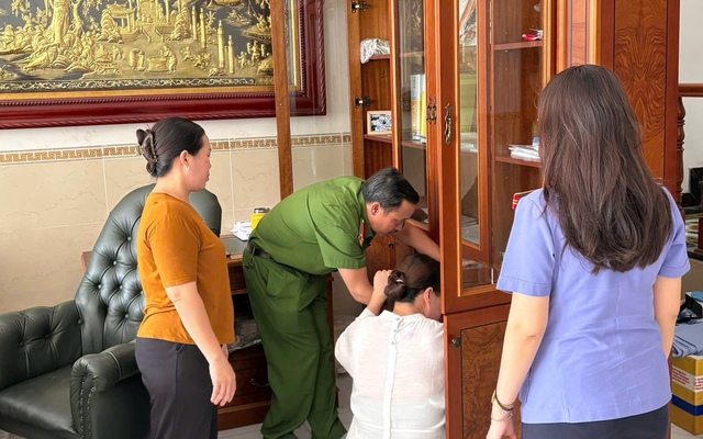 Lệnh khám nhà, khám xét công ty của doanh nhân Nguyễn Ngọc Tiền