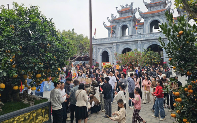 Cảnh báo đặc biệt về một khu di tích nhiều người đến ở Hải Phòng