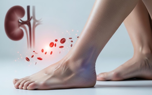 5 dấu hiệu ở chân cảnh báo thận đang gặp nguy: Có 1 cũng đi khám ngay