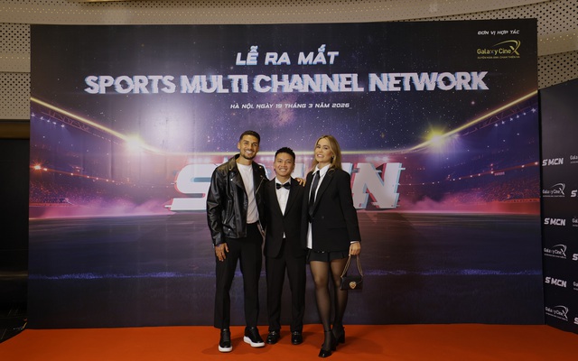 Đỗ Kim Phúc ra mắt SMCN - mạng lưới đa kênh thể thao đầu tiên tại Việt Nam