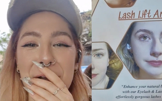 Khách Tây đi nối mi ở Hà Nội chụp ảnh feeback dịch vụ, 1 năm sau quay du lịch phát hiện "thân phận mới" của mình