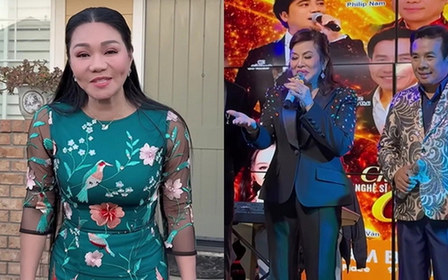 Nữ NSƯT từ Việt Nam bay sang Mỹ dự tiệc của vợ cũ Linh Tâm, nói rõ quan hệ