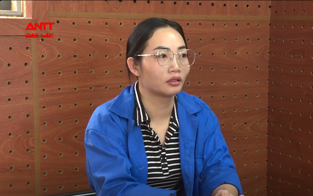 Thi hành lệnh bắt tạm giam 4 tháng đối với Nguyễn Thị Nhàn 35 tuổi