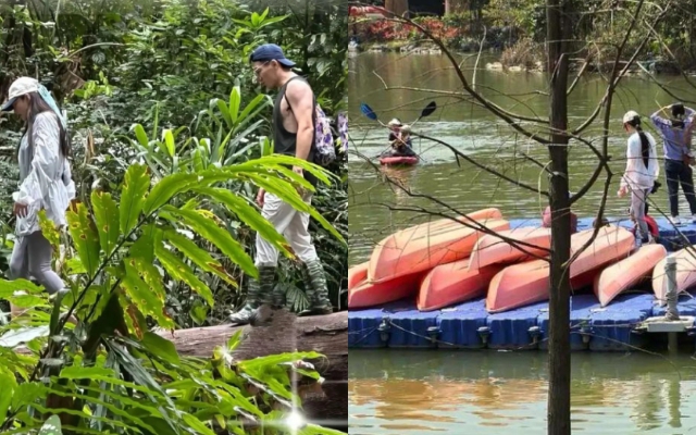 "Tóm gọn" mỹ nhân showbiz và chồng sĩ quan đưa con gái đi chơi, ngoại hình ái nữ thành tâm điểm