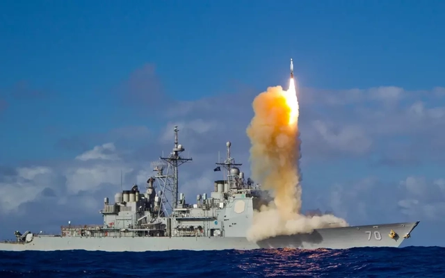 Sản lượng SM-3 tăng vọt sau thành tích dễ dàng bắn hạ tên lửa tầm xa Iran