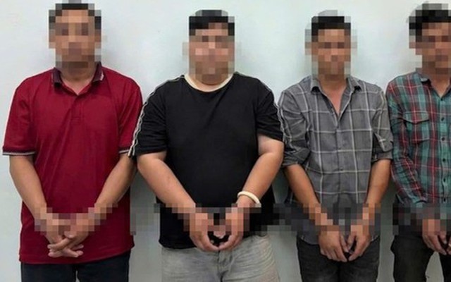 Bắt khẩn cấp các đối tượng gây rối, chém nhau ở bãi đá miền Đông