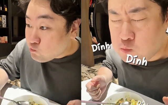 Khách Hàn không ngờ trước cách ăn chuối của người Việt Nam