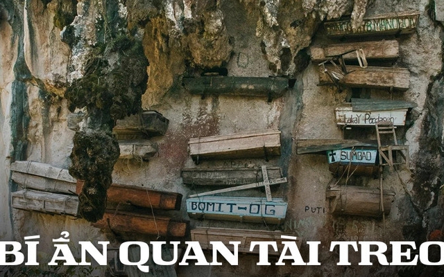 Bí ẩn rợn người trên vách đá: Tại sao người xưa lại treo quan tài lơ lửng giữa trời thay vì chôn cất?