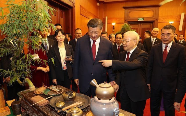 Đặc sản "trăm năm" của làng ven Hà Nội, làm từ 2 thứ, được dùng trong tiệc tiếp ông Tập Cận Bình