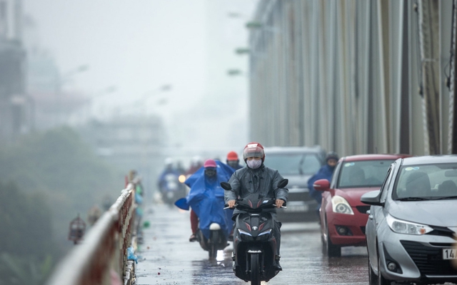 Miền Bắc sắp xuất hiện mưa rào trở lại, kéo dài 2 ngày liên tiếp