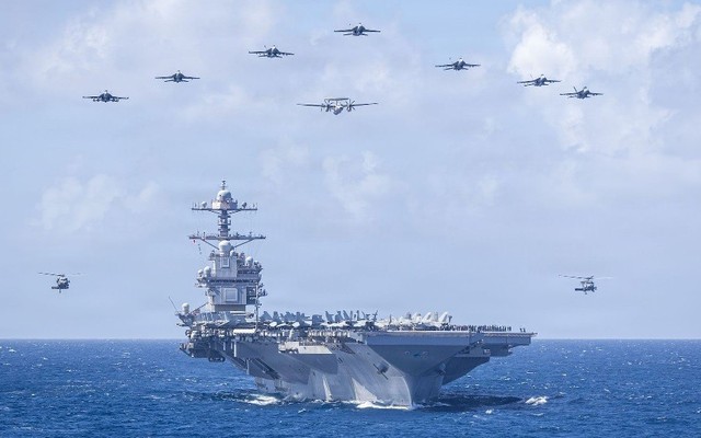 Tàu sân bay hạt nhân Gerald R. Ford của Mỹ rời chiến dịch chống Iran