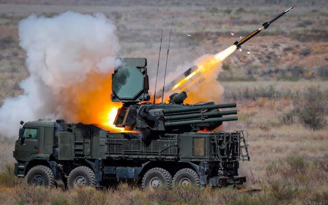 Lô Pantsir mới được giao cho Nga ngay giữa lúc cần thiết nhất