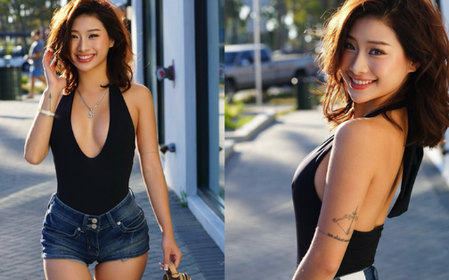 Louis Phạm nhan sắc ngày càng thăng hạng, body cực sexy