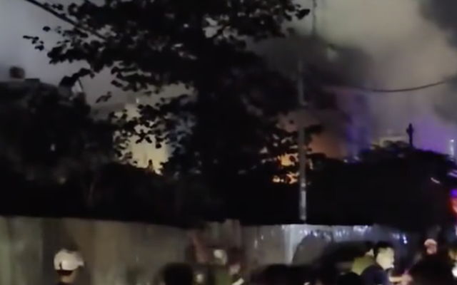 Cháy quán cơm chay ở TPHCM, hai mẹ con tử vong