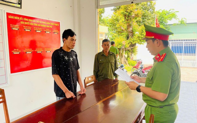 Bắt tạm giam Nguyễn Bảo Toàn sinh năm 1998